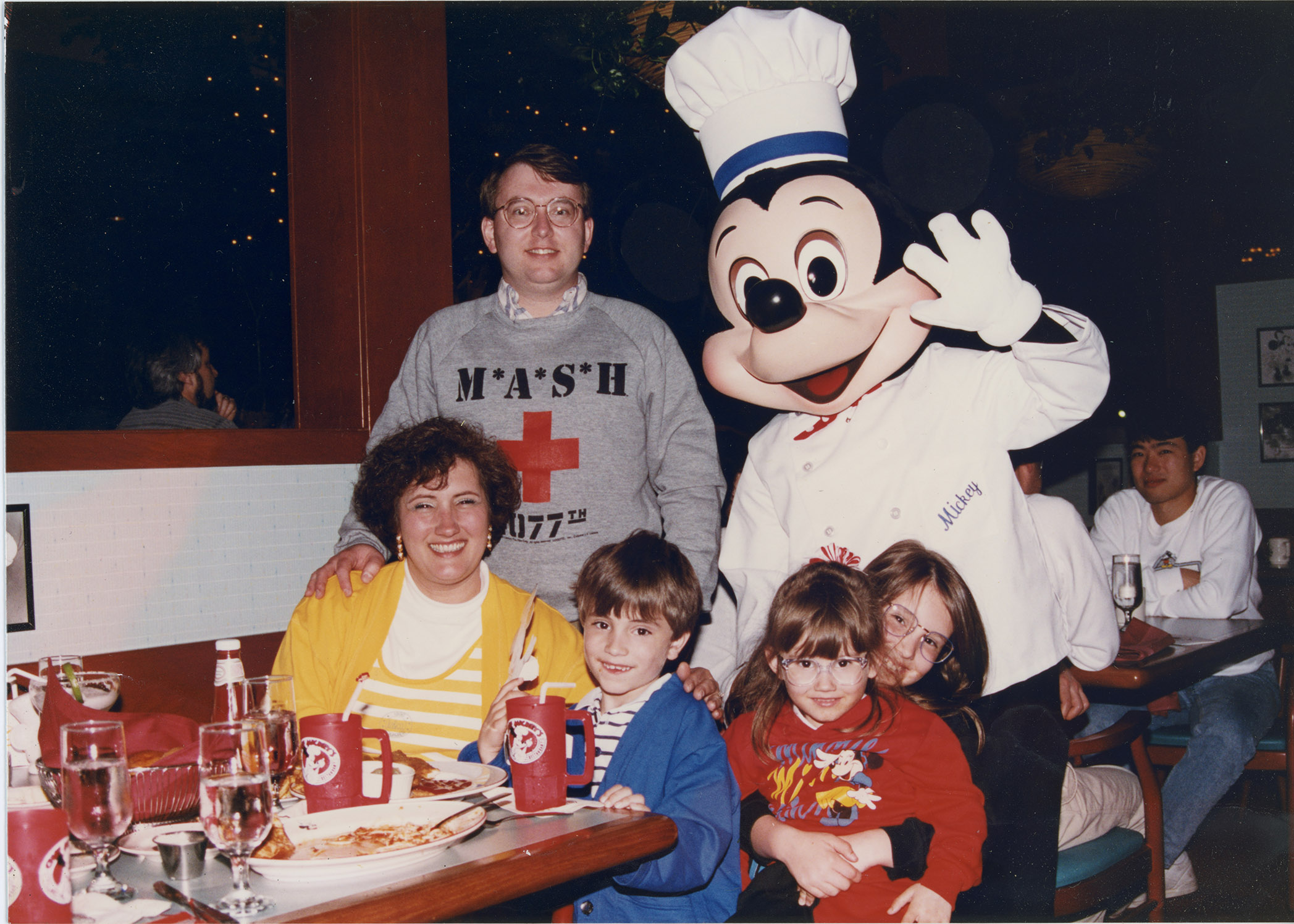 Chef Mickey character experience at Disney